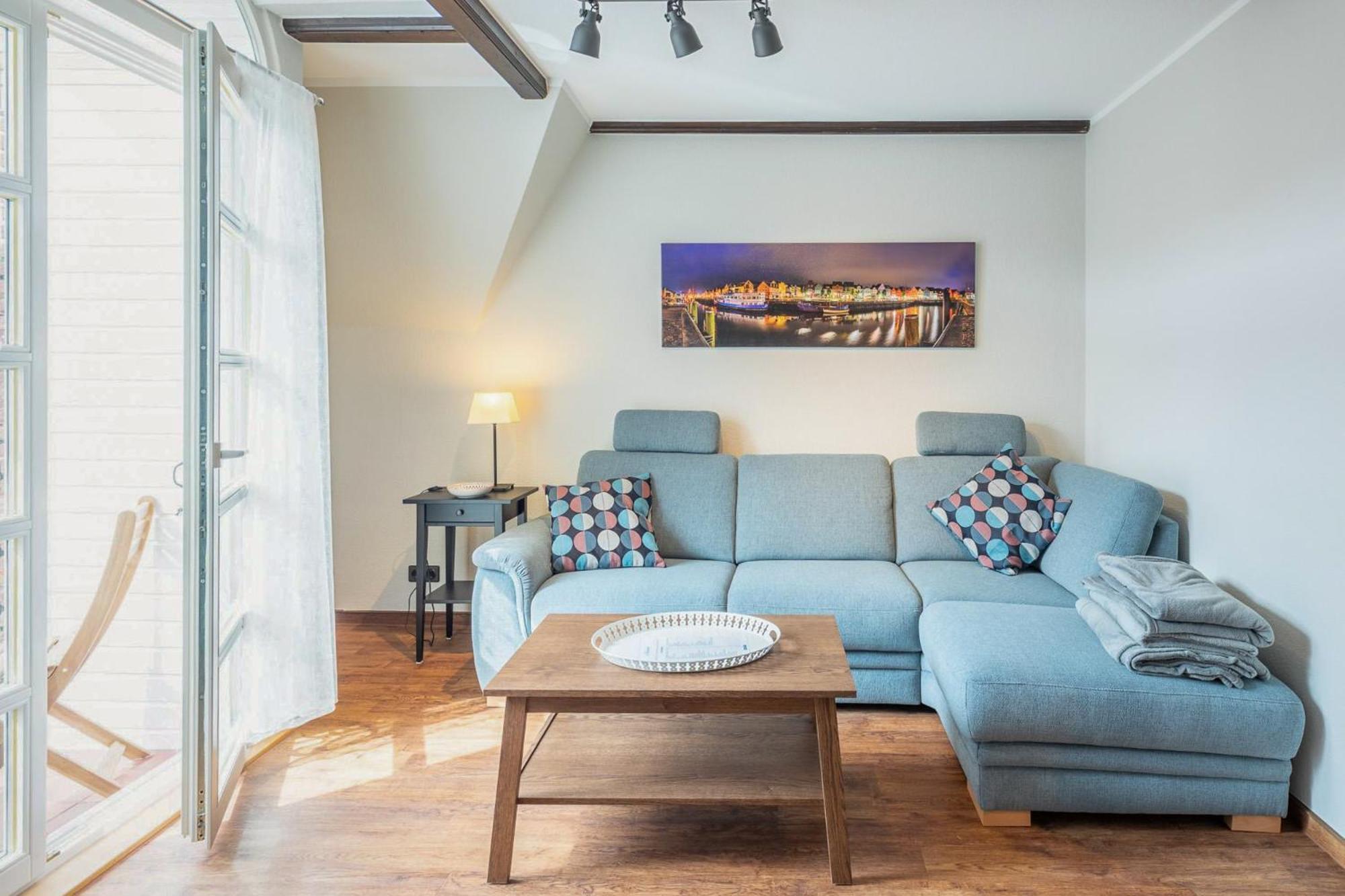 Apartamento Groote Stuuv Husum  Exterior foto